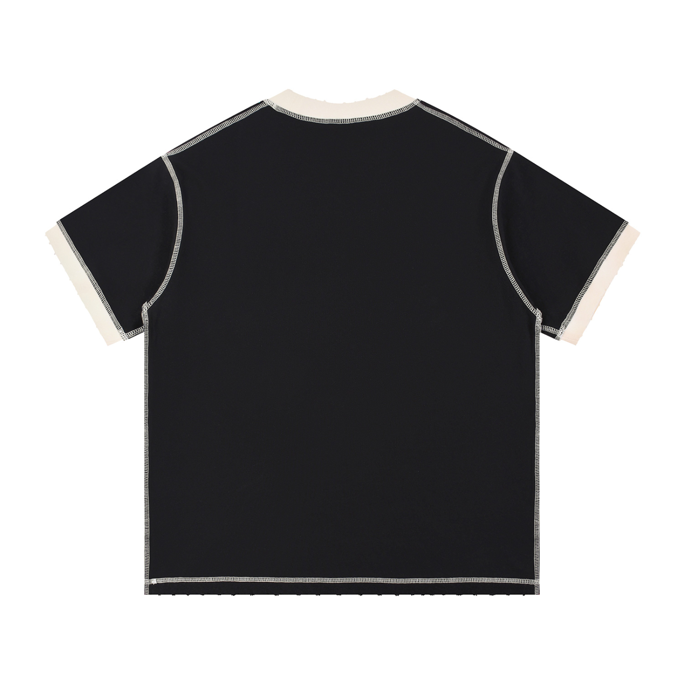 Daly Meigara Tee (black apricot)