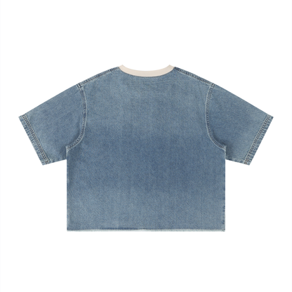 Hand of Daly Denim T-Shirt