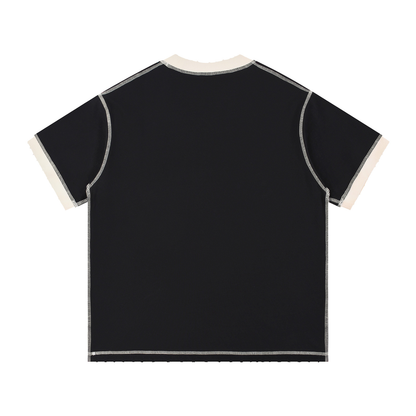 Daly Meigara Tee (black apricot)