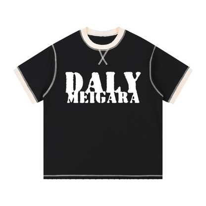 Daly Meigara Tee (black apricot)