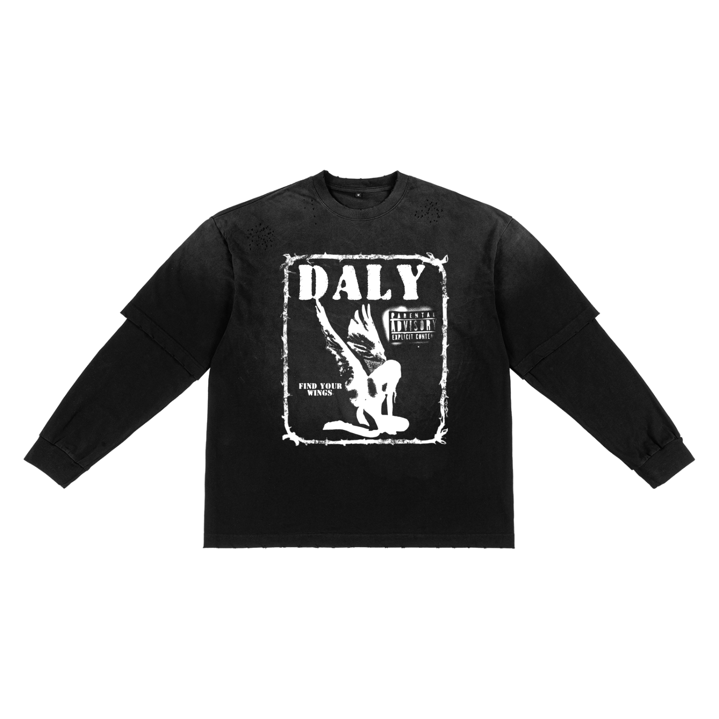 Daly “Find Your Wings” Double layer Tee