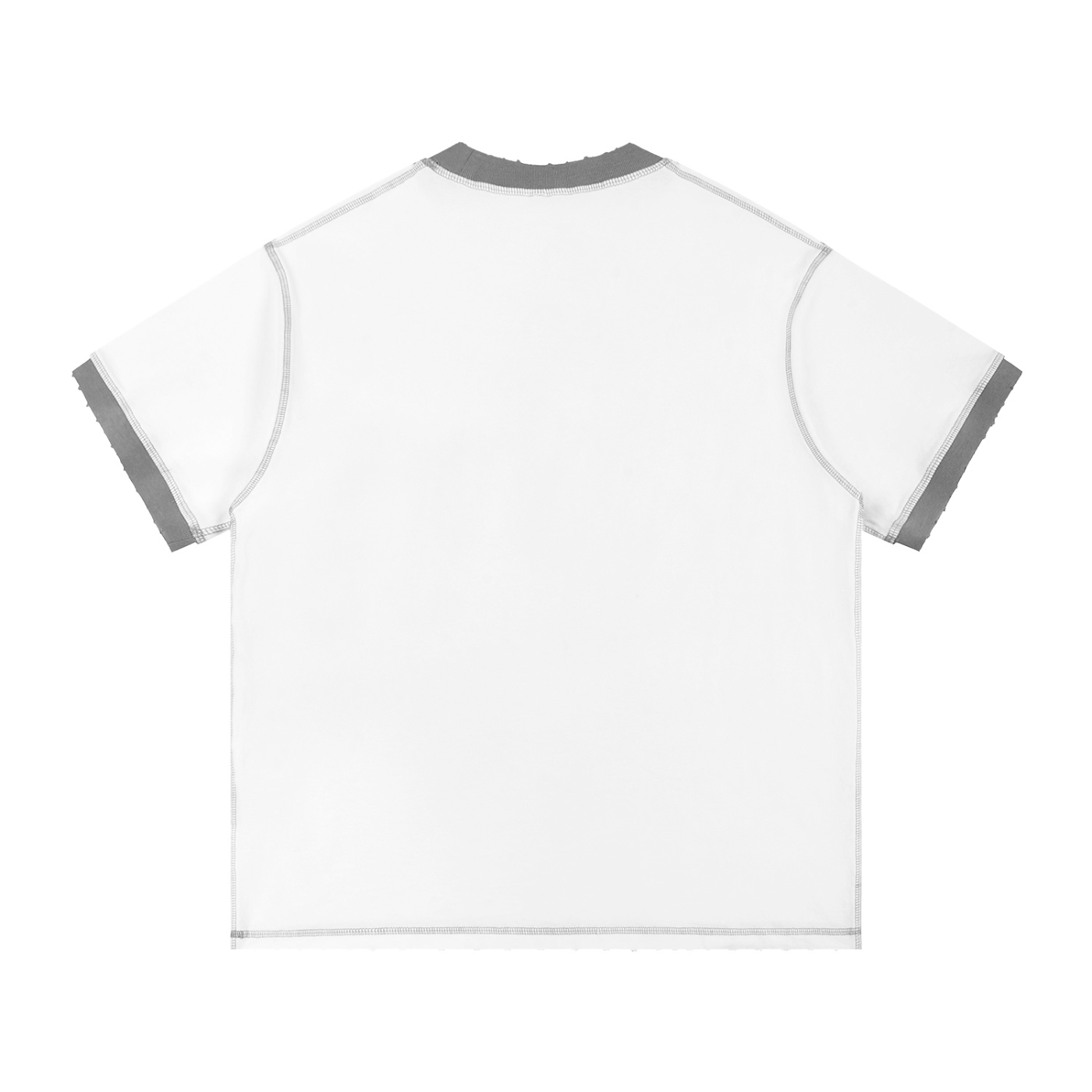 Daly Meigara Tee (white grey)