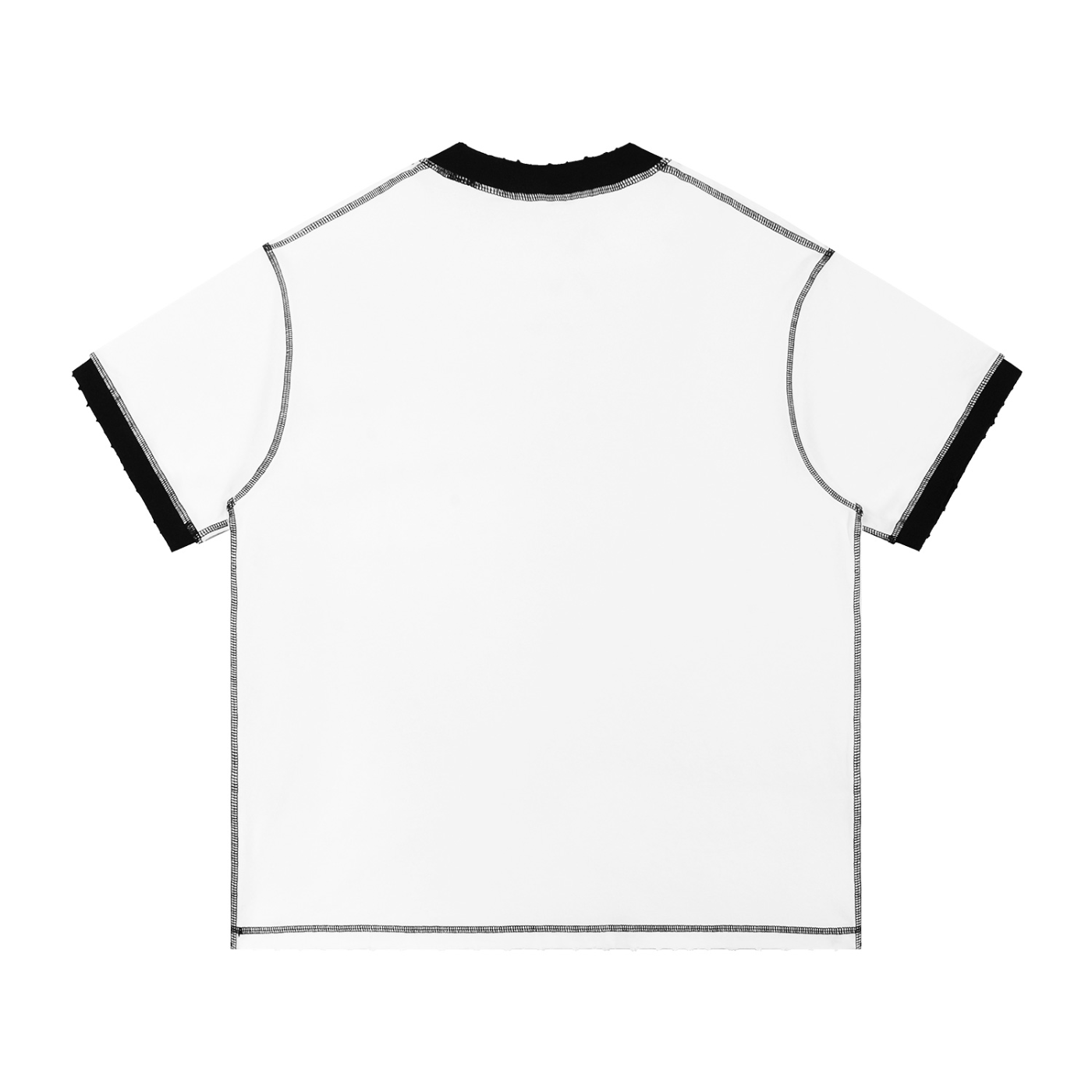 Daly Meigara Tee (white black)